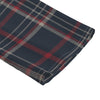 navy gray plaid women game day shirt