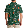 Miami Hurricanes Men's Hawaiian Shirt|150GSM - ACC football apparel varsity sportswear product image 2.0