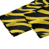 White Smoke Pittsburgh Football Yellow Black Zebra Unisex Straight Casual Pants | 245GSM Cotton