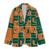 Miami Football Suit Blazer Premium college football jacket – sportswear style, nfl fan apparel, image 1.0