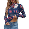 Cleveland Guardians Women's Mesh T-shirt cleveland guardians baseball fan apparel game day outfit