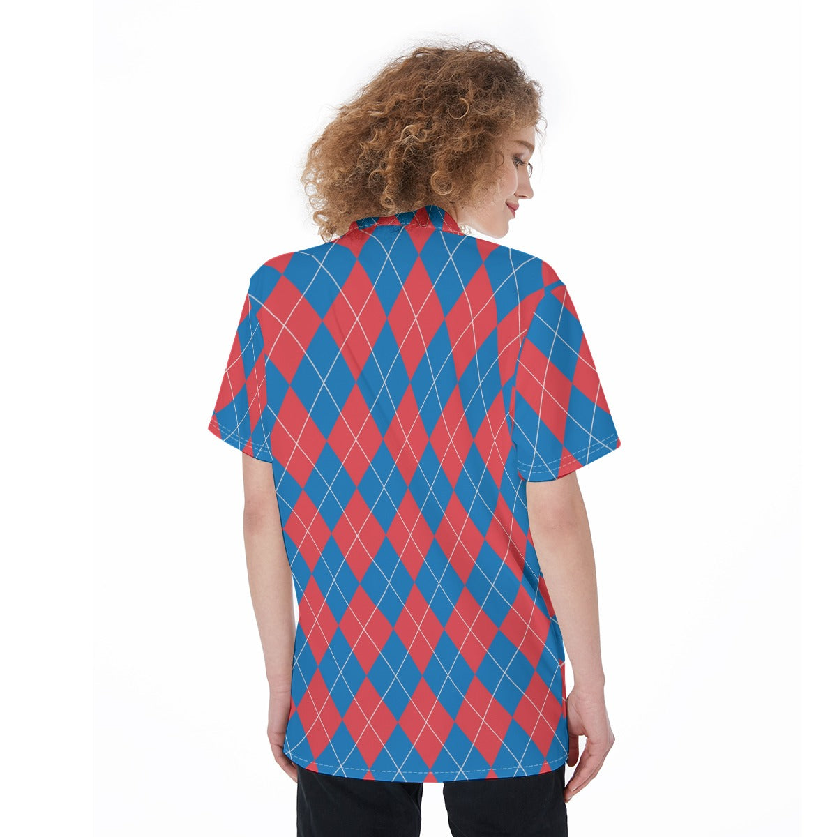 kansas jayhawks tartan plaid women shirt women tartan plaid game day fashion
