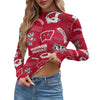 Wisconsin Madison Badgers Women's Mesh T-shirt - Badgers football tee varsity sportswear product image 1.0