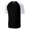 Black Portland PDX City League Graphic T-Shirt in Black and White – Varsity Streetwear Tee