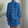 kansas jayhawks tartan plaid women shirt women tartan plaid game day fashion