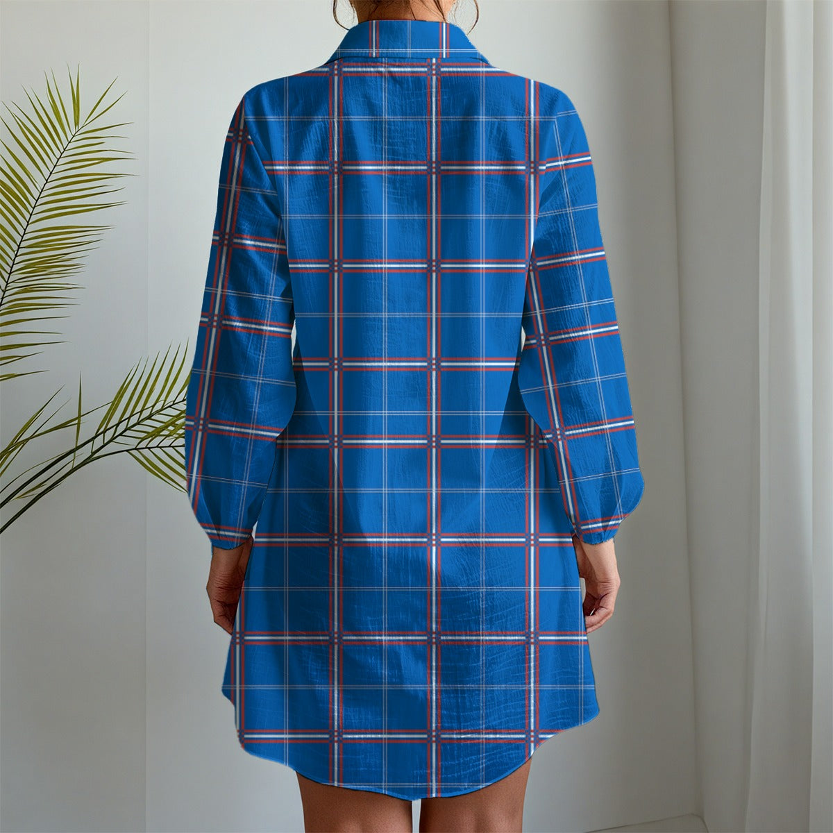 kansas jayhawks tartan plaid women shirt women tartan plaid game day fashion