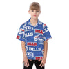 Buffalo Bills  Kid's Hawaiian Vacation Shirt – casual fan outfit, fan gear, image 1086