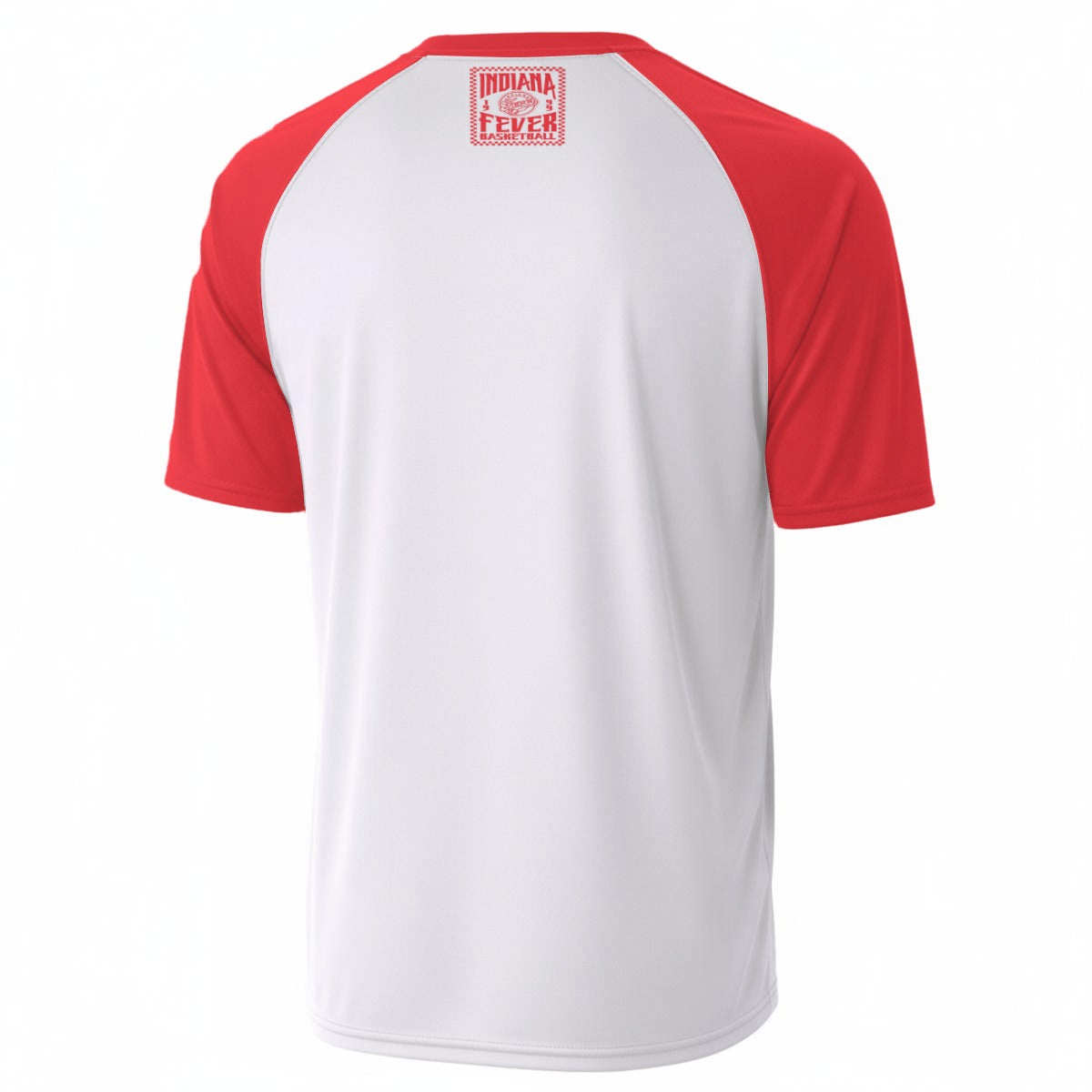 White Smoke Indiana Fever Basketball V-Neck Short Sleeve T-Shirt