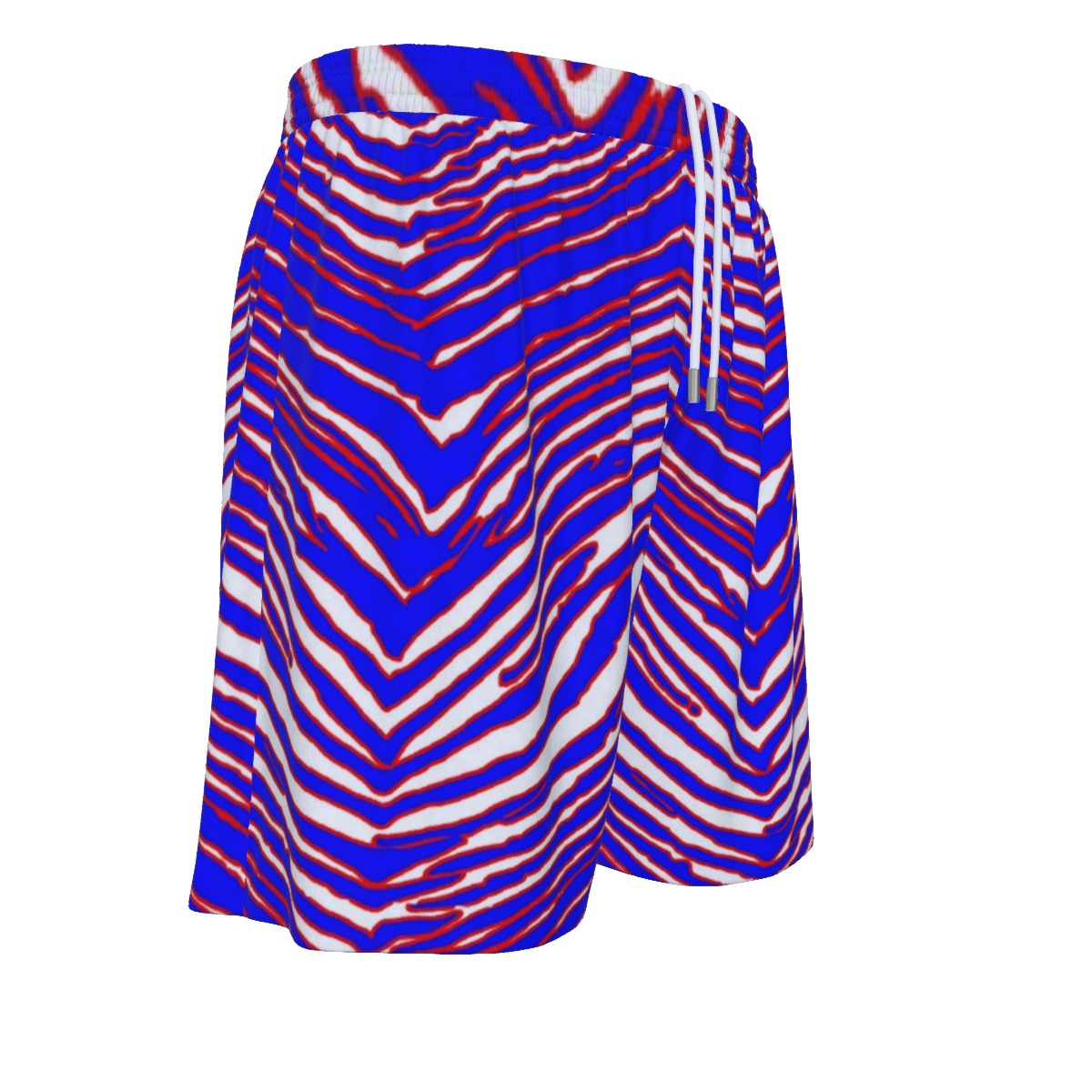 Buffalo Zebra Football Men’s Mesh Shorts – Breathable Game Day Performance