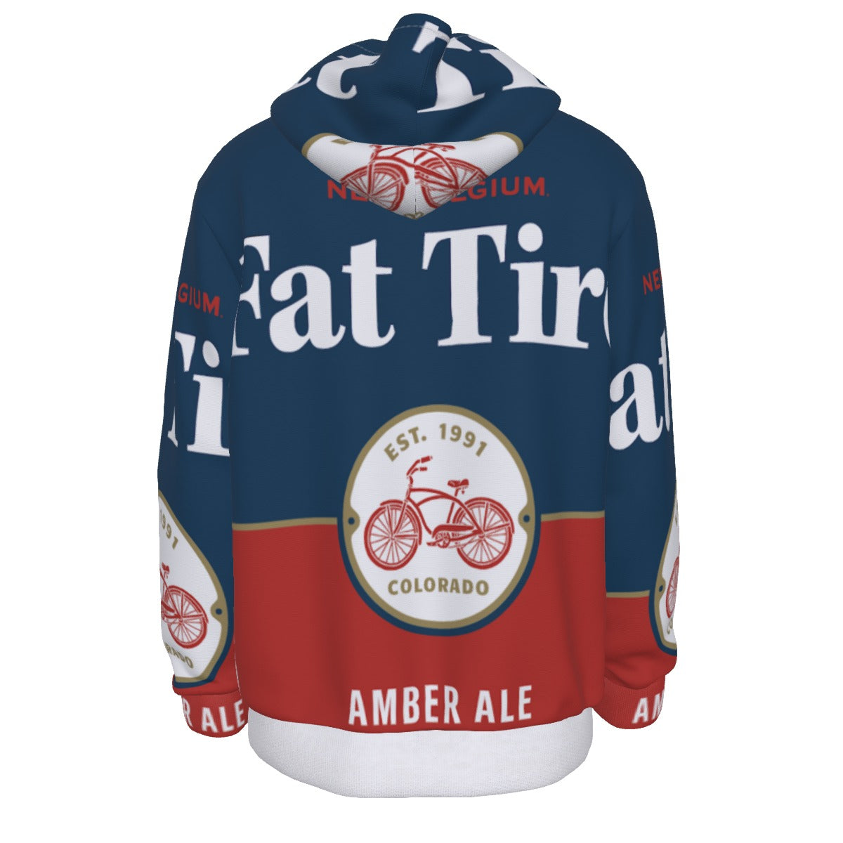 Vintage Colorado Craft Beer Hoodie – Cycling Inspired 90s Streetwear Sweatshirt