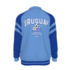 Uruguay national football team Unisex Stand Collar  Lining Jacket
