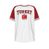 Turkey Soccer Fan T-Shirt – Vintage Turkey Football Shirt Turkish National Team Style | Retro Turkish Football Tee – game day outfit, casual fan outfit, image 1.0