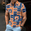 Auburn Tigers Men's Polo Shirt - Auburn aesthetic tee varsity sportswear product image 1.0