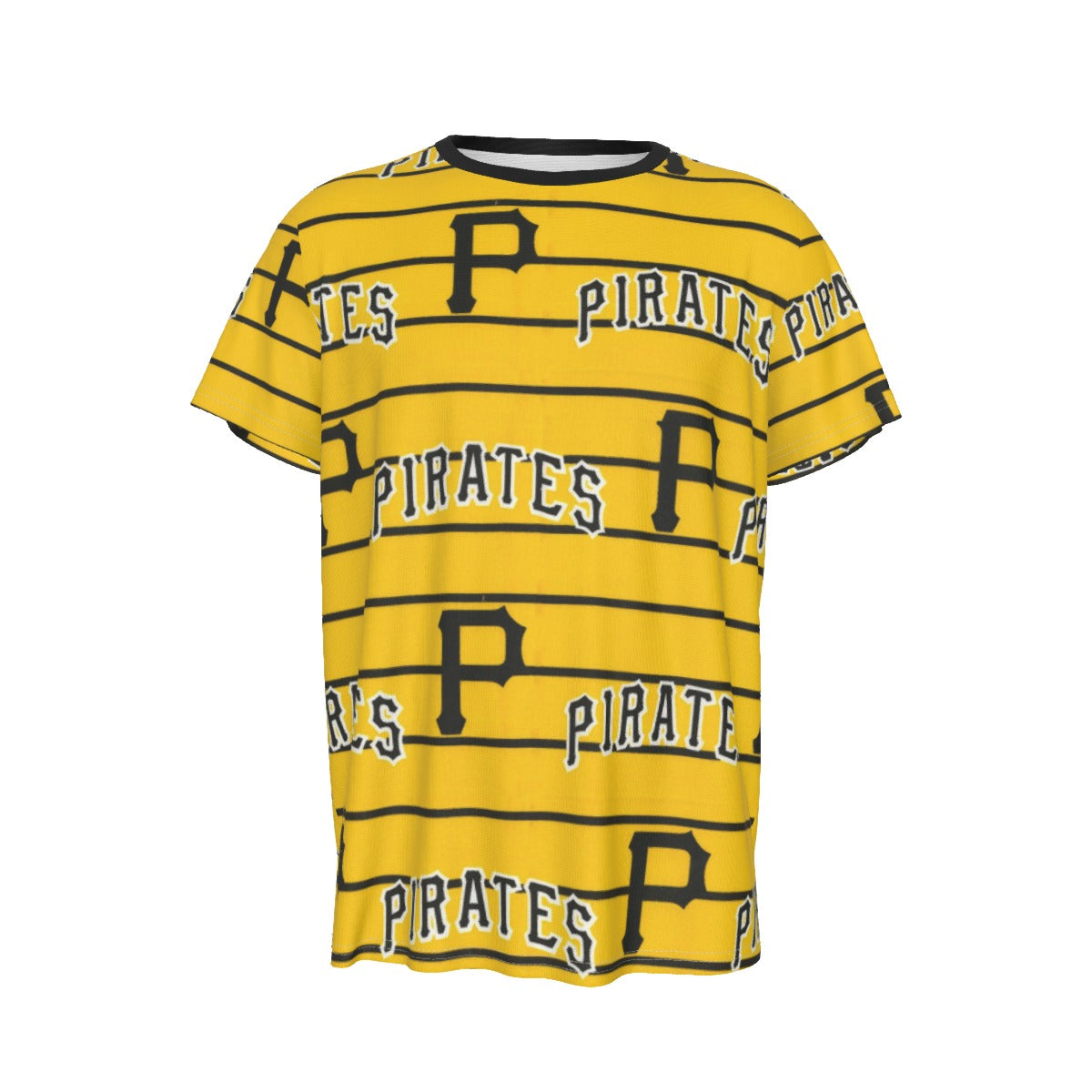 Pittsburgh Pirates Men's Round Neck Short Sleeve T-Shirt pittsburgh pirates baseball fan apparel game day outfit