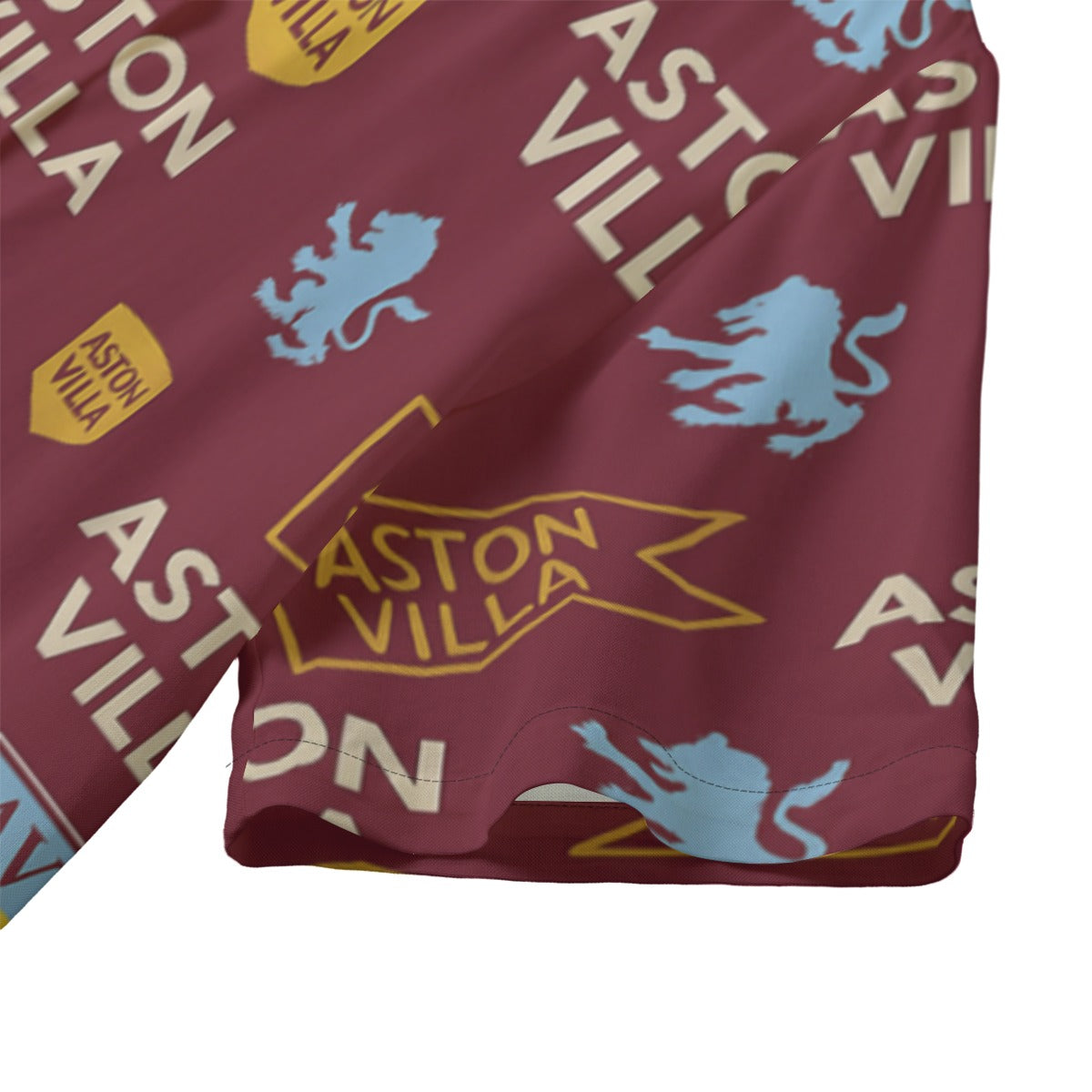 Aston Villa Women's Hawaii Shirt | 120GSM