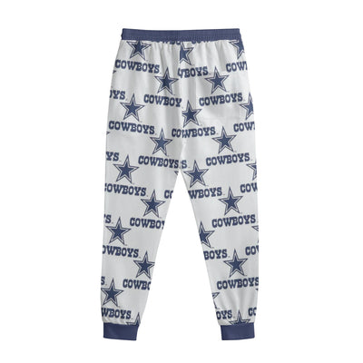 Dallas Cowboys Men's Sweatpants With Waistband