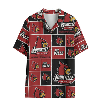 Louisville Cardinals Hawaii Shirt | 120GSM varsity sportswear product image 1.0