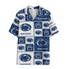 Penn State Nittany Lions Women's Hawaii Shirt | 120GSM White varsity sports apparel