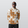 Texas at Austin - Longhorns Sports Collar Jersey With Long Sleeve – lightweight game day shirt, lightweight game day shirt, image 1.0