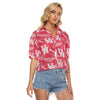 Houston Cougars Women's V-neck Shirts