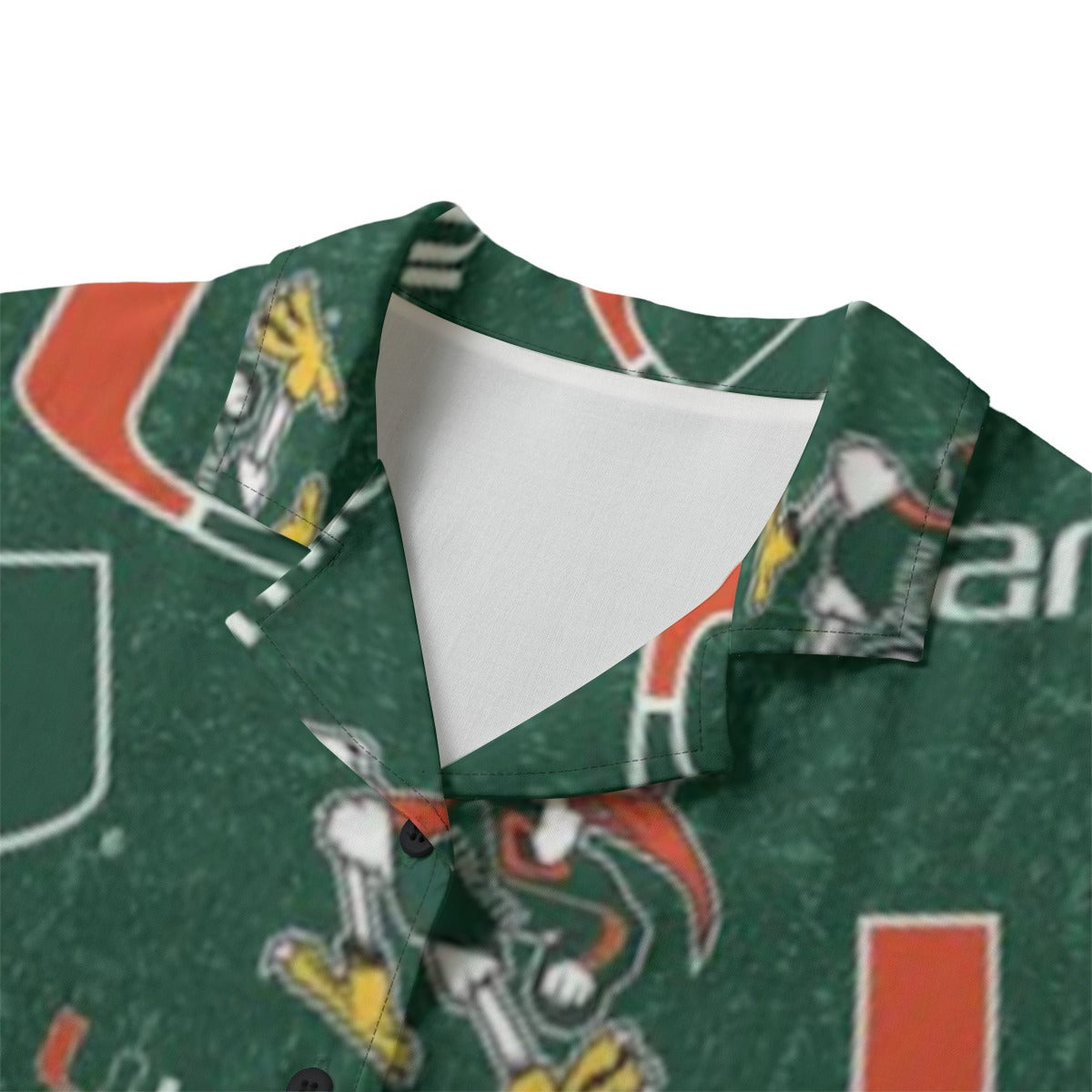 Miami Hurricanes Women's Hawaii Shirt | 120GSM - ACC football apparel varsity sportswear product image 3.0