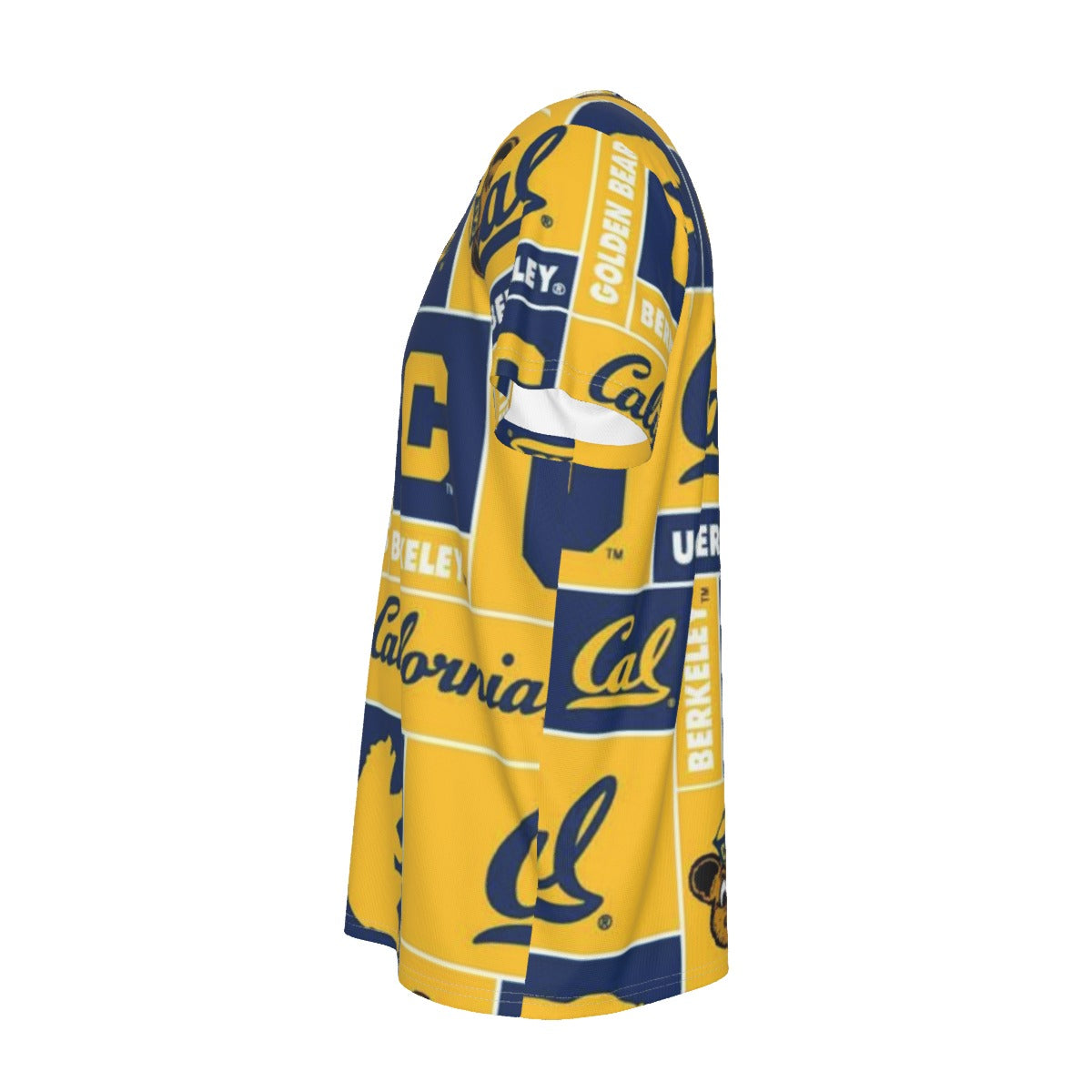 California UC Berkeley - Golden Bears Short Sleeve T-Shirt streetwear fashion product image 5