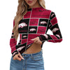 Arkansas Razorbacks Women's Mesh T-shirt varsity sportswear product image 1.0
