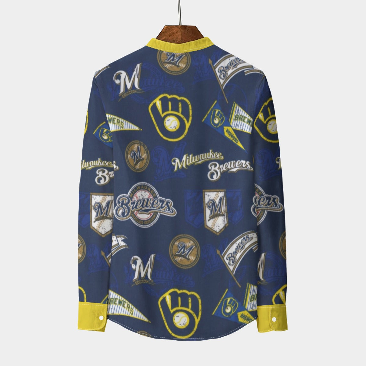 nan milwaukee brewers baseball fan apparel game day outfit