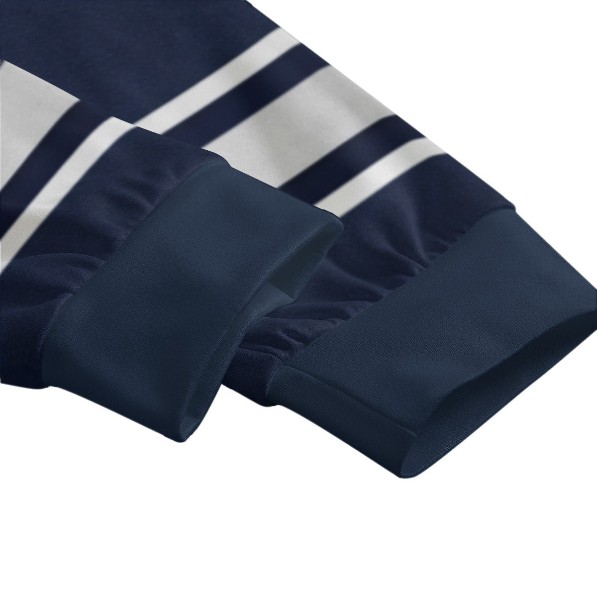 White Smoke Dallas Football Striped Sweatpants – Texas Streetwear Jogger Pants