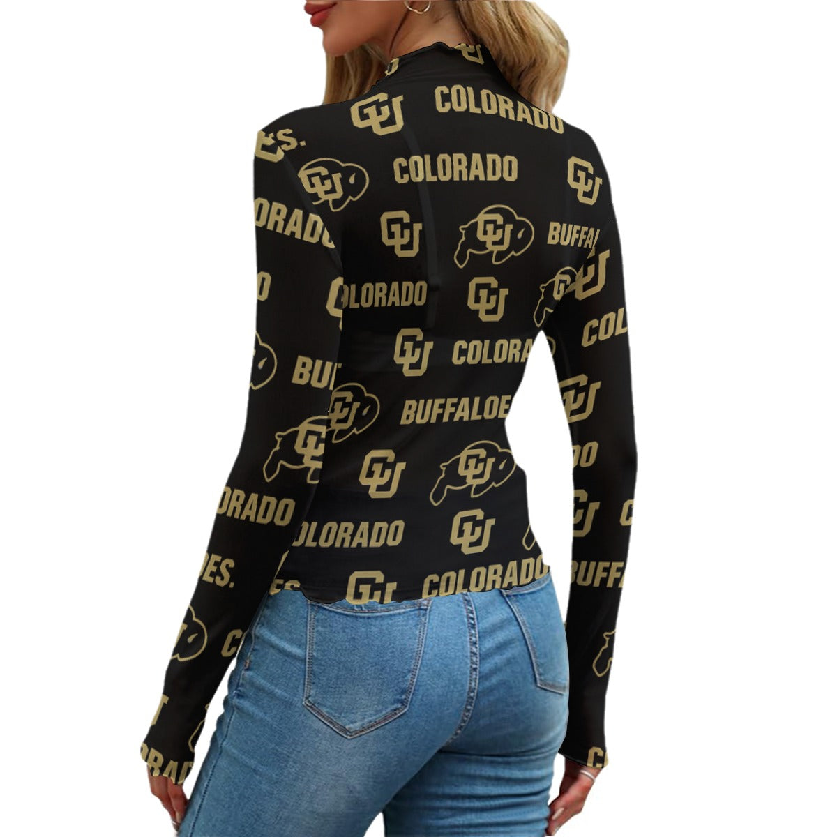 Colorado Buffaloes Women's Mesh T-shirt varsity sportswear product image 2.0