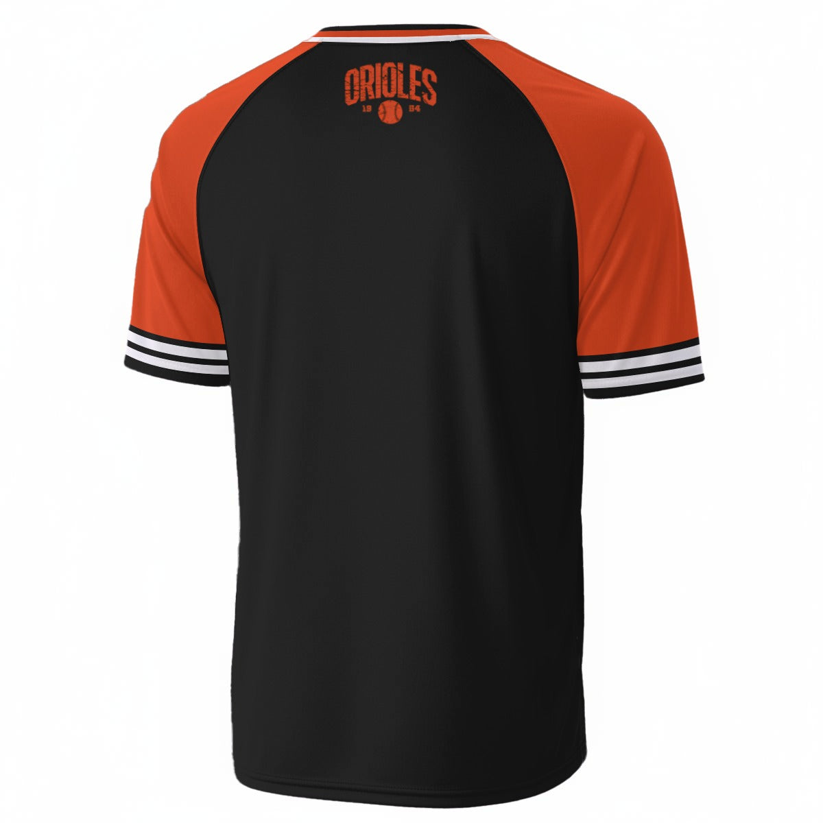 Baltimore Baseball Orioles Style Shirt – Orange Black Game Day Jersey Outfit for Fans streetwear fashion product image 3