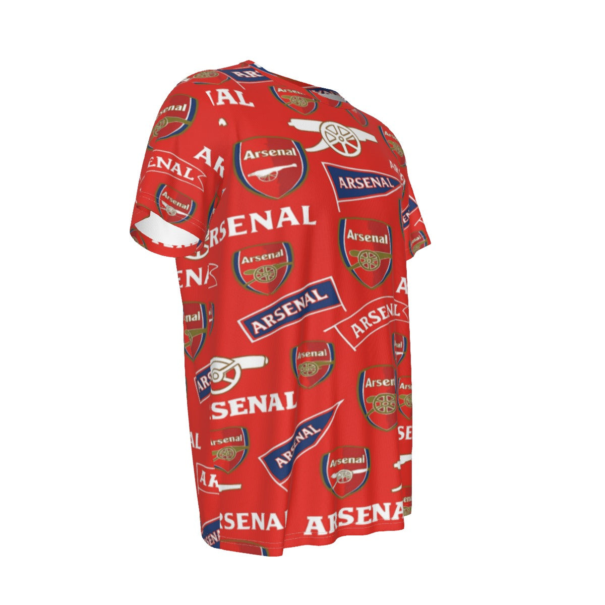 Arsenal Football Club Short Sleeve T-Shirt streetwear fashion product image 4