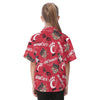 Cincinnati Bearcats Kid's Hawaiian Vacation Shirt varsity sportswear product image 4.0