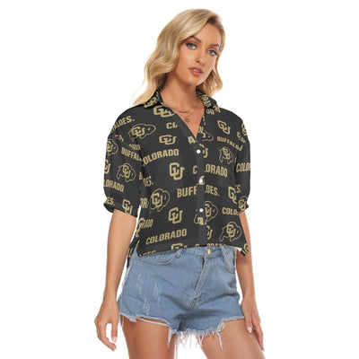 Colorado Buffaloes Women's V-neck Shirts varsity sportswear product image 2.0