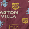 Aston Villa Men's Casual Hawaiian Short Sleeve Shirt | 125GSM Cotton