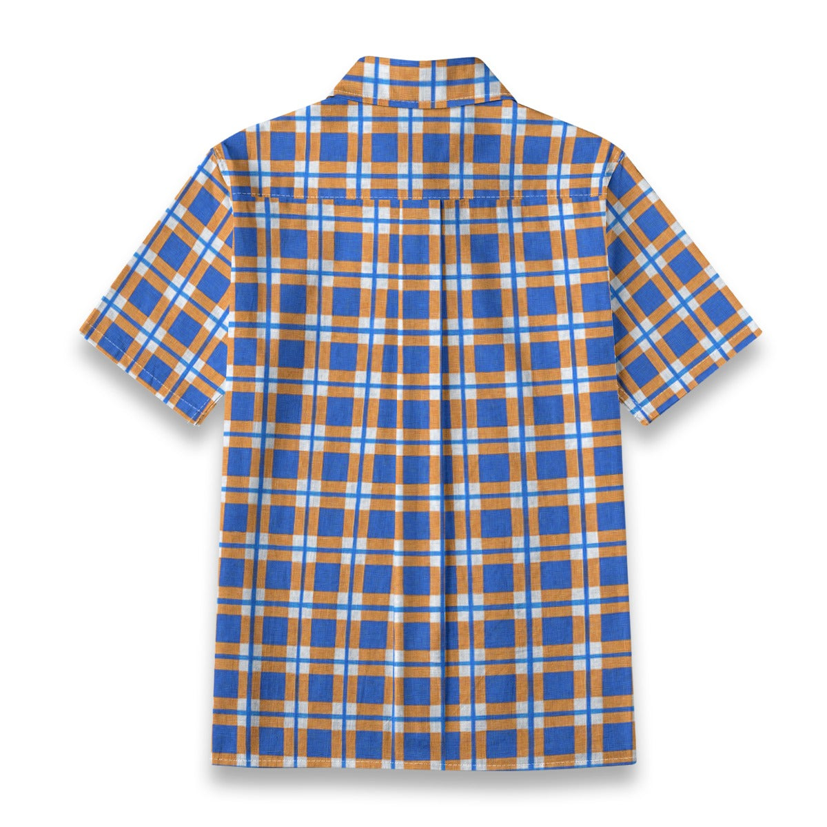 florida gators tartan plaid blue orange  women tartan plaid game day shirt