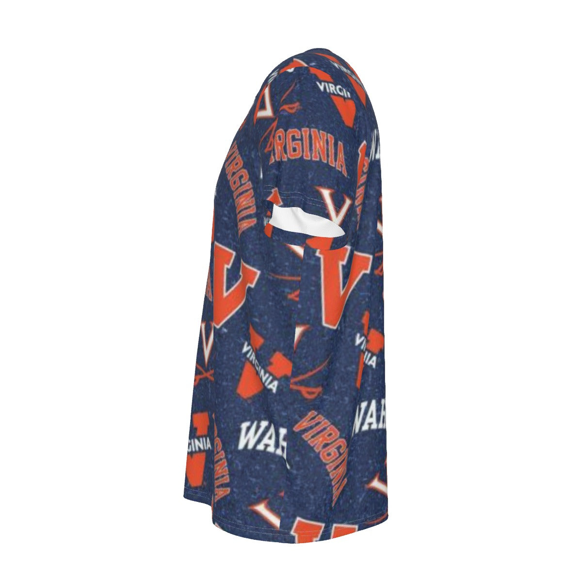 Virginia Cavaliers Short Sleeve T-Shirt White sports streetwear apparel