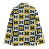 White Smoke Michigan Wolverines State University Blazer