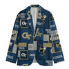 Georgia state university tech Blazer – nfl fan apparel, nfl fan apparel, image 1.0