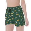Green Bay Packers Wide Waistband Sport Shorts