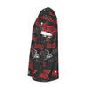 tampa-bay-buccaneers-short-sleeve-t-shirt red pewter football outfit front view