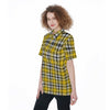 kansas jayhawks tartan plaid women shirt women tartan plaid game day fashion