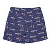 New England Patriots  Men's Side Split Running Sport Shorts