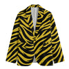 Pittsburgh Football Yellow Black Zebra Men’s Casual Flat Lapel Collar Blazer – Game Day Streetwear – sportswear style, game day outfit, image 1.0