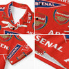 Arsenal FC  Men's Hawaiian Shirt With Pocket