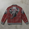 Alabama Crimson Tide Elephant Plaid Varsity Jacket – Premium Game Day Streetwear