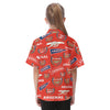 Arsenal Football Club Kid's Hawaiian Vacation Shirt