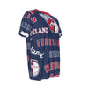 nan cleveland guardians baseball fan apparel game day outfit