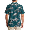 Philadelphia Eagles Men's Hawaiian Shirt|150GSM