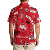 Nebraska Lincoln Cornhuskers Men's Hawaiian Shirt|150GSM - Big Ten football apparel varsity sportswear product image 2.0